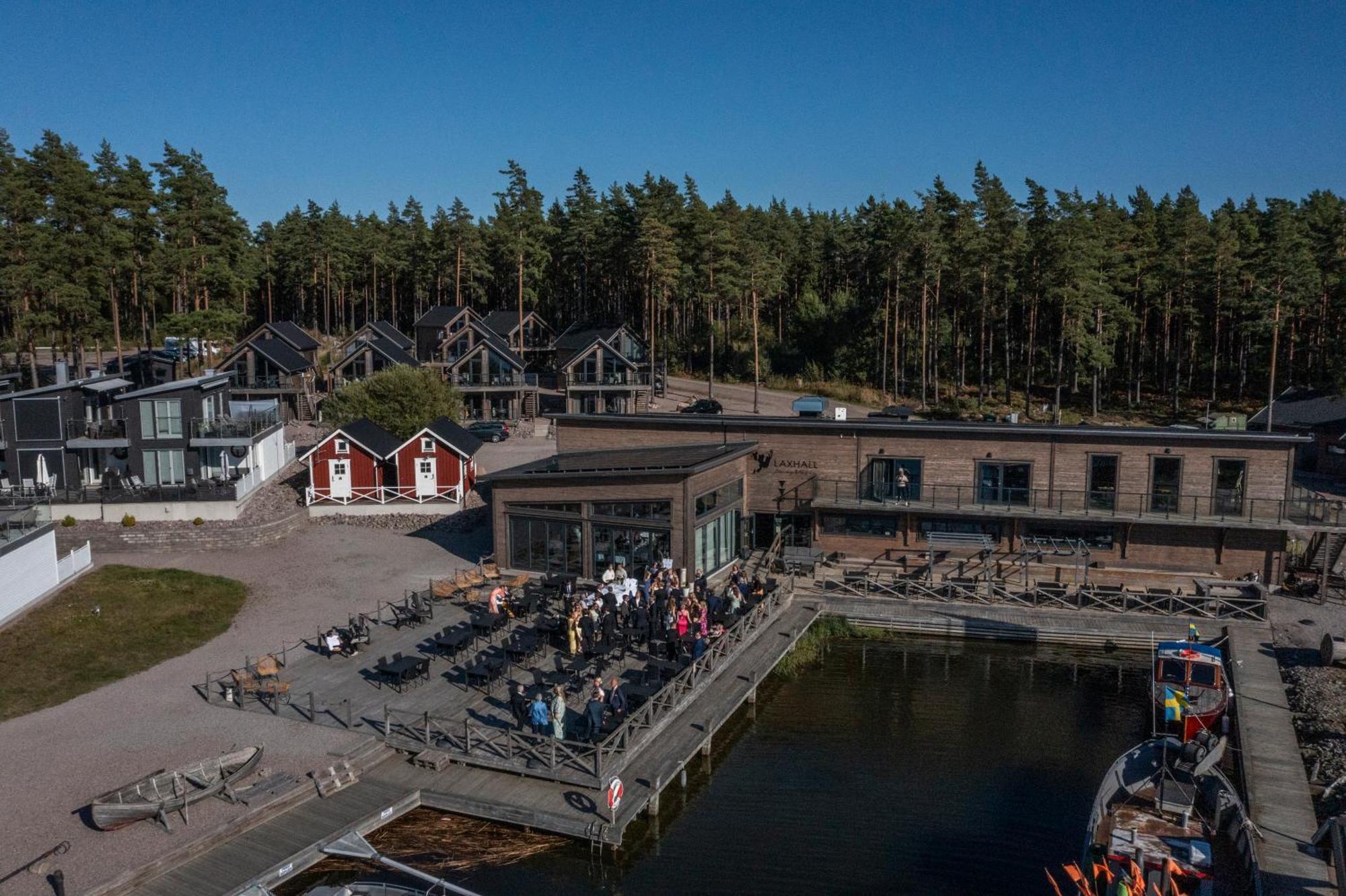Laxhall Hotell Krog Konferens Torsö エクステリア 写真